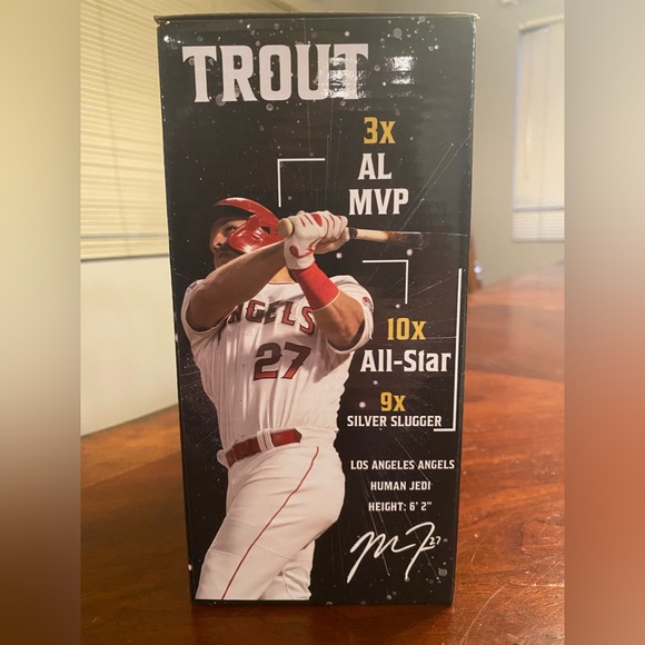 Mike trout-Star Wars Bobblehead - Picture 4 of 5